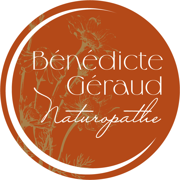 logo Bénédicte Géraud Naturopathe